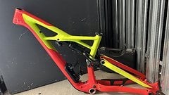 Specialized Enduro S-Works Rahmen Gr. M + Öhlins Dämpfer