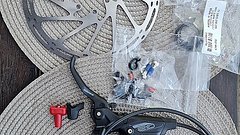 SRAM G2 RSC Bremse und Scheiben