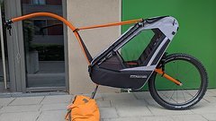 Toutterrain Singletrailer II Sport 24 BC Edition MTB Fahrradanhänger