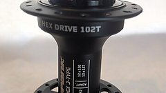 Spank Hex Nabe 150/157 black XD 6-bolt 32Loch