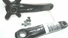 Shimano XT Kurbelarme für 2 x 11 ohne Kettenblätter MTB FC-M8000-2 175mm