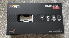 Look Keo Blade Carbon Pedalset NEU