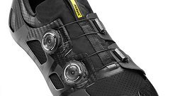 Mavic Comete Ultimate Rennradschuhe Carbon Black Yellow Neu