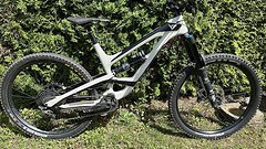 YT Industries Capra 27 CF PRO 2018 L Chalk White / Black Magic