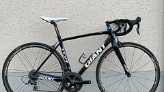 Giant TCR Rennrad M 54 Shimano Ultegra 105 Campagnolo NO Carbon