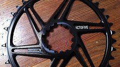 Actofive Chainring Kettenblatt 40Zähne SRAM 3Loch