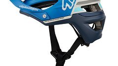 Troy Lee Designs "VERKAUFT"    Helm A2 Mips Silhouette Blue MTB