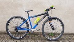 No Saint Mountainbike Kinderrad No Saint, Gr.40cm 9,46kg