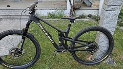 Propain Tyee 6 CF Frameset Gr. M mit Vivid Ultimate