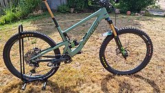 Santa Cruz Bicycles Bronson V3 CC Large grün Custom Built