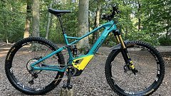 Orbea Wild FS M-Team Custom MYO E-Bike Fully Xlarge