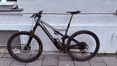 Orbea Rise H15 2022, Gr. XL, Anthracit Black,  Custom Aufbau