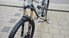 Ibis Cycles Ibis Ripmo v2 Carbon XT grau Größe XL mit 38er Fox Gabel