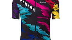 Rapha Canyon/Sram Kids Replica Jersey Kurzarm Neu