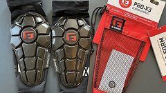 G-Form Pro X3 Elbow guards Ellenbogen Protektoren Kind S/M