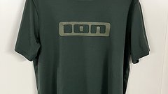 ION Logo Trikot in grün in L