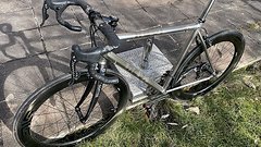 Nevi Stelvio Titan Campagnolo Record Enve SES Tune Rennrad