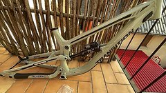 Transition Bikes TR11 Frameset L