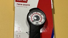 Zefal Twin Graph Manometer / Druckanzeigw