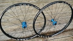 Panchowheels Rage 29 custom BLUE enduro laufradsatz, NEU