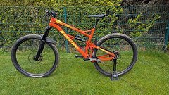 Banshee Prime XL, 150/135mm Fully, RockShox, Tune, Hope, SRAM