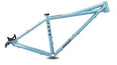 Ride Farr MTB Stahlrahmen T-TWIN KIT blau L