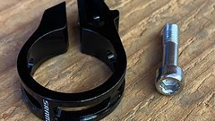 SRAM Trigger Schelle Halter | Aluminium schwarz | Standard 22,2mm | NEU