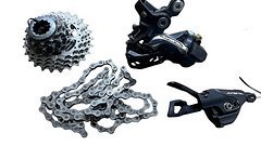 Shimano Saint 1x10 Schaltgruppe Downhill Freeride