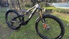 Orbea Rise H10  Custom Gr. L viele Upgrades