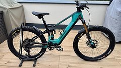 Merida eONE-SIXTY 10K - L + FOX 38 Grip2 + X2 2Pos + Reverb ASX + XTR 21,6 KG
