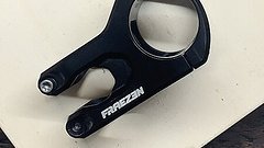 Fraezen Vorbau BLOCK 35 mm schwarz, 51mm