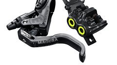 Magura MT5 PRO, 1-Finger HC Hebel Set, VR+HR Bremse