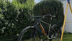 Orbea Alma Carbon XC MTB Framekit Größe L