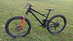 Banshee Titan V3 XL Enduro Fox 36 XT DT Swiss 350