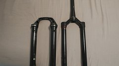 RockShox Lyrik 2025 Chassis CSU + Tauchrohre 29" 44mm Offset 110x15mm Boost