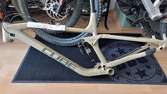 Cube Rahmen Stereo ONE77 Race Gr. XXL beige