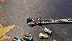 Devart Cycling Schlüssel Überwurfmutter Bremse 8mm Ringschlüssel 10 und 8 mm