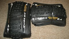 Continental 2x 26" 26 Rubber Queen Reifen neu inkl. Vers NOS Enduro