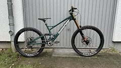 Banshee Legend 29 Mullet Downhill Ochain Race Bike - Größe XL