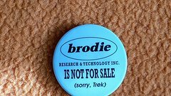 Brodie Button Brodie