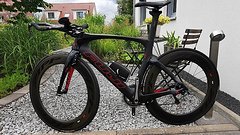 Fuji Norcom one.1 Zeitfahrrad - Di2 - Zipp 808 - 4iiii Power Meter