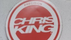 Chris King Aufkleber Decal NEU 1 Stück