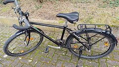 Chrom-Molybdän-Rahmen Bicycle-Rahmen