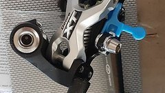 Shimano XT Schaltwerk RD-M770 SGS invers 9f