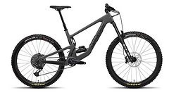 Santa Cruz Bicycles Bronson 4.1 S-Kit LG matte dark matter