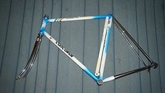 Concorde Astore Rennrad Rahmen Campagnolo Ausfallenden RH57 Columbus Cromor