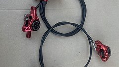 Formula R1 MTB Bremsen - ROT Farbe! - Gewicht 356g! - Neuwertig