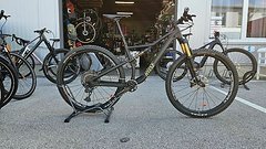 Rose Bikes Ground Control 4 Factory Trail-Fully B-Ware M Black/Olive X0