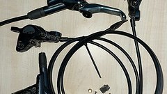 Shimano SLX M7100 Bremse optional mit Lupicus CNC-Hebel