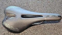 Selle Italia SLR Lite Flow Ti316 Rennrad Black Sattel Neu